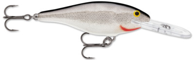 Rapala                 Shad Rap    SR5                        Silver