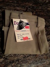 NEW Devon Aire Cool Cotton Breech 371 Khaki 10R