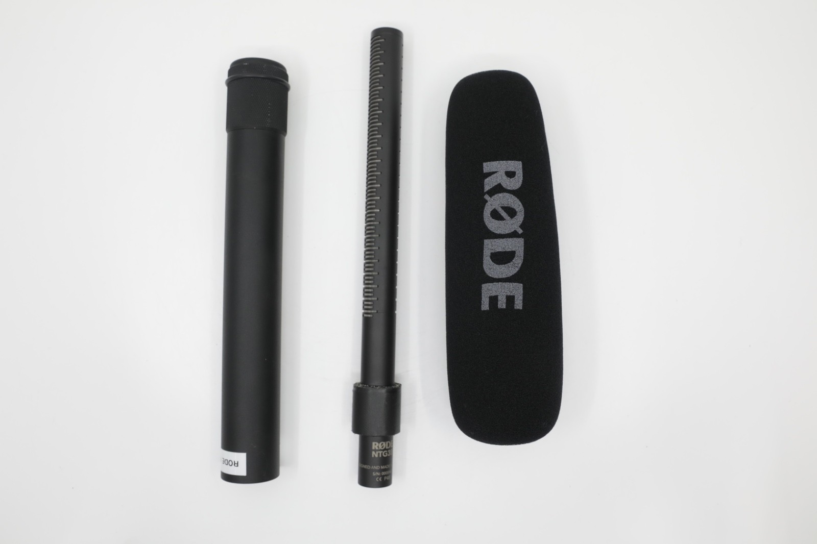 RODE NTG3B Shotgun Microphone