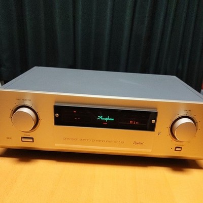 DDP Accuphase DC-330 Digital Precision Stereo Preamplifier Tested Excellent Box