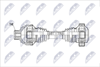 NTY Antriebswelle NPW-AU-080