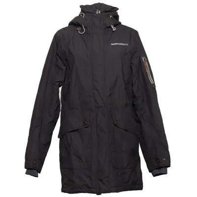 Didriksons, Parka, Damen, Größe: 38, Grau, Polyester, Einfarbig #En9