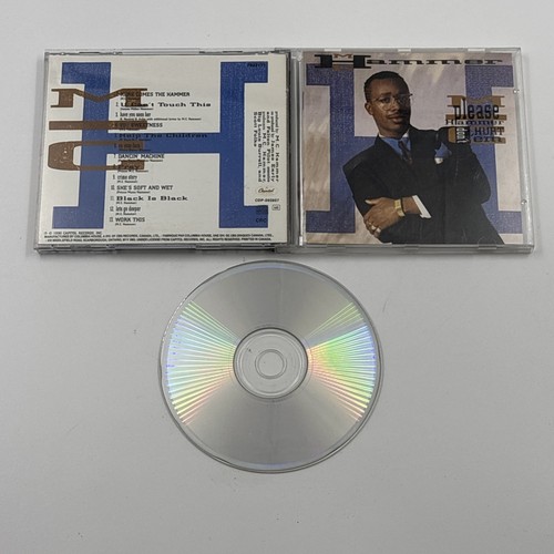 MC Hammer Please Hammer, Don't Hurt 'Em CD 1990 Capitol/EMI Records - Bild 6 von 6