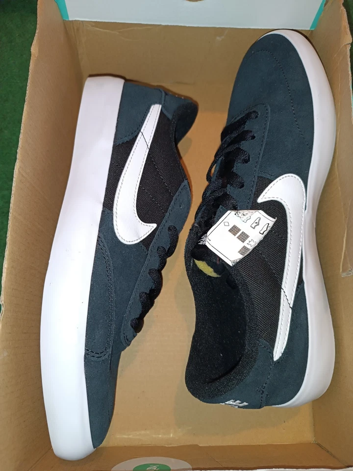 Nike SB Heritage Vulc Homme Noir/Blanc Baskets basses EU 40,5 CD5010-003 - Photo 1/4