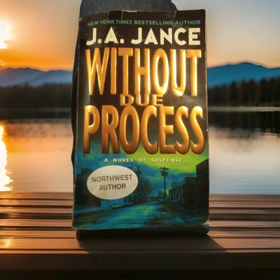Without Due Process by J. A. Jance (1993 Trade Paperback) Good Condition