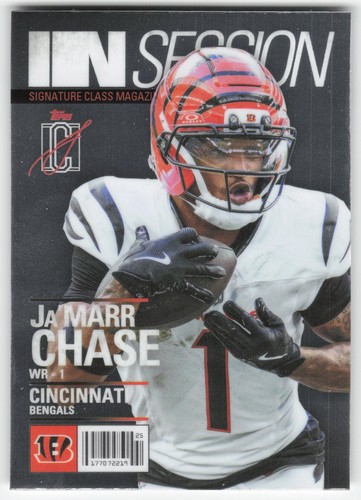 2025 Topps Signature Ja'Marr Chase Base (RAW)