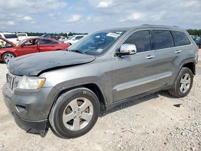 Rear Spoiler Excluding SRT8 Fits 11-13 GRAND CHEROKEE 3842003