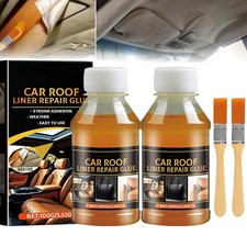 2X Headliner Repair Glue, Car Headliner Adhesive, Upholstery Glue for Cars 200ML