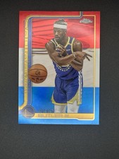 2025-26 Topps Chrome NBA - Jimmy Butler III #209 - Warriors - Red/White/Blue