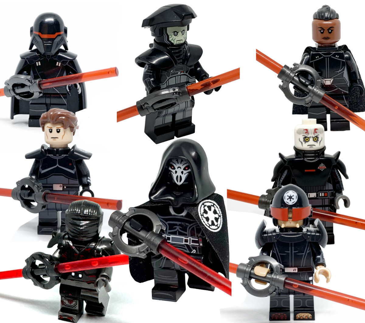 Buy Inquisitor custom minifigures - you choose! star wars crow