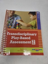 Transdisciplinary Play-Based Assessment, Seco...