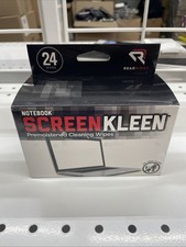 24 Count Read Right Premoistened Screen Cleaning Wipes Monitor Cleaning Cloths