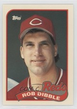 1989 Topps Collector's Edition (Tiffany) Rob Dibble #264 0nr3