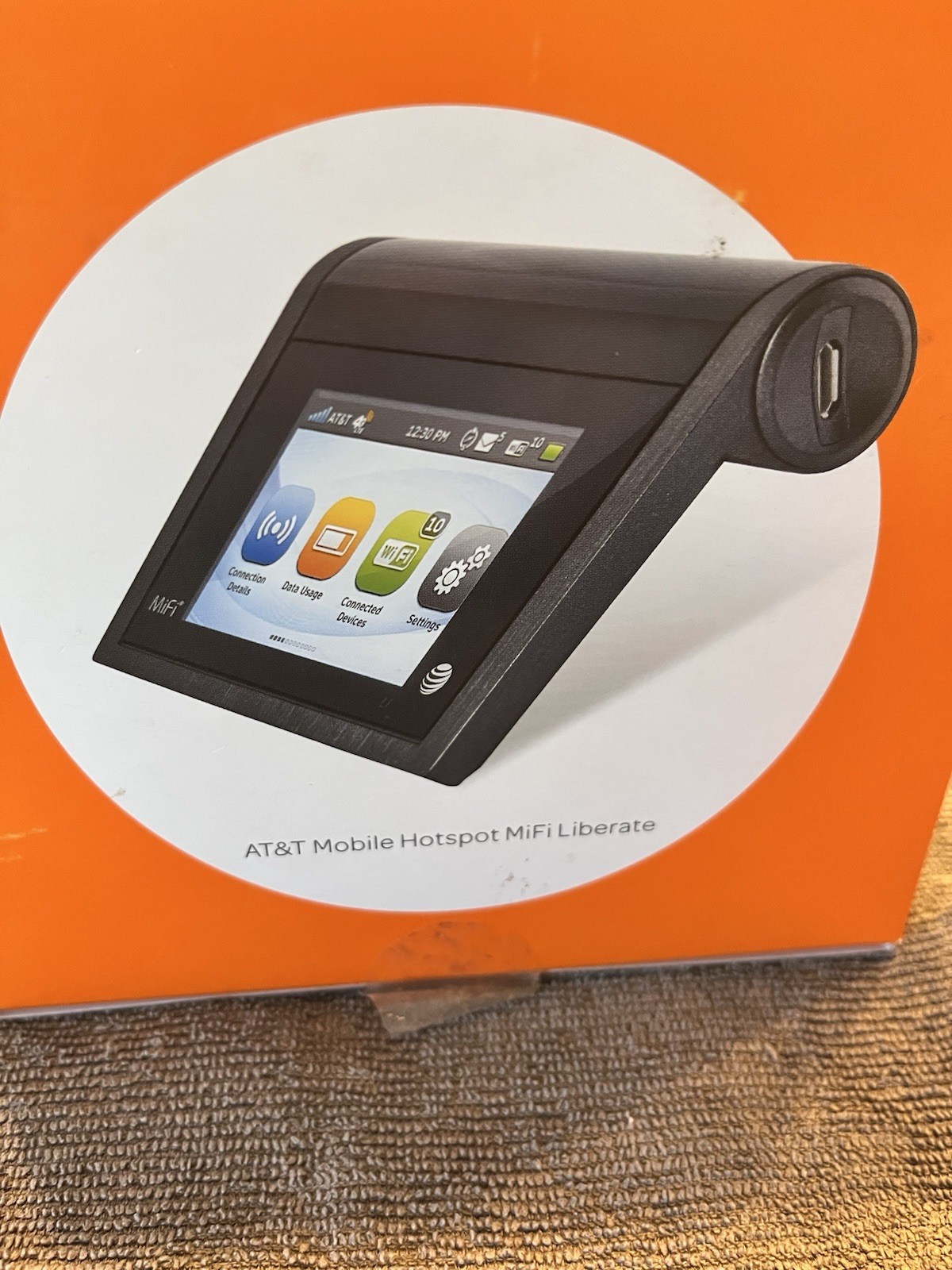 AT&T MOBILE HOTSPOT MIFI LIBERATE MIFI 5792 /MAR-352