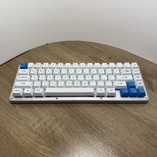 WhiteFox Vera Mechanical Keyboard TrueFox 65% matt3o + Input Club Silver