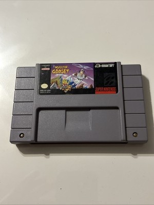 Hudson Soft Inspector Gadget Super Nintendo SNES NTSC-U/C