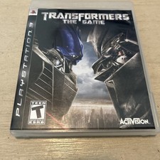 Transformers - Sony PlayStation 3