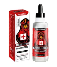 Vitofarma Reborn Supplement For Roosters/Gallos - Recuperador Liquido Para Aves 
