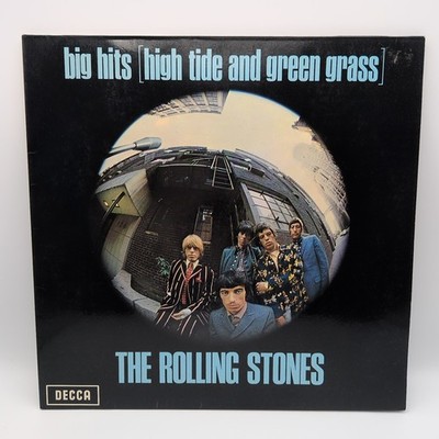 The Rolling Stones Big Hits (High Tide And Green Grass) Decca GER Near Mint 