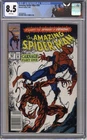 AMAZING SPIDER-MAN 361 - CGC 8.5  - Marvel Comics