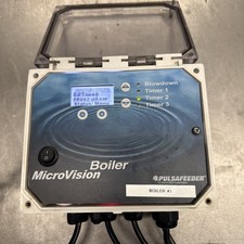 PULSAFEEDER MVBXPHXR010-NAL4 MicroVision Boiler Controller