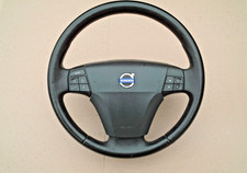 VOLVO S40 V50 C30 MULTI FUNCTION LEATHER STEERING WHEEL COMPLETE 2004-2012 VGC !