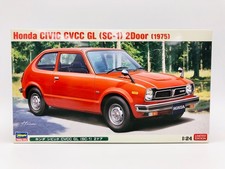Hasegawa 1/24 Honda Civic CVCC GL SC-1 2 porte modello plastica 20360