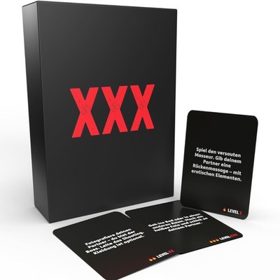 TIPSI XXX Das Erotische Spiel für Paare ab 18 Wahrheit oder Pflicht Sex