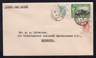 HONG KONG 1945 FDC Cover 28 SEP Re-Introduction