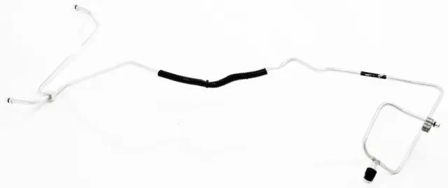 Tubo de aluminio de lado alto de aire acondicionado genuino OEM Nissan Pathfinder 92440-ZS01A Foto 3 de 3