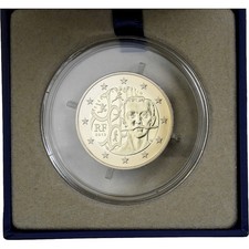 [#1507547] France, 2 Euro, Pierre de Coubertin, Proof, 2013, MDP, Bi-Metallic, M