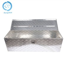 49 5bar Tread Aluminum Tool Box Pickup Truck Storage Underbody Flat Bed