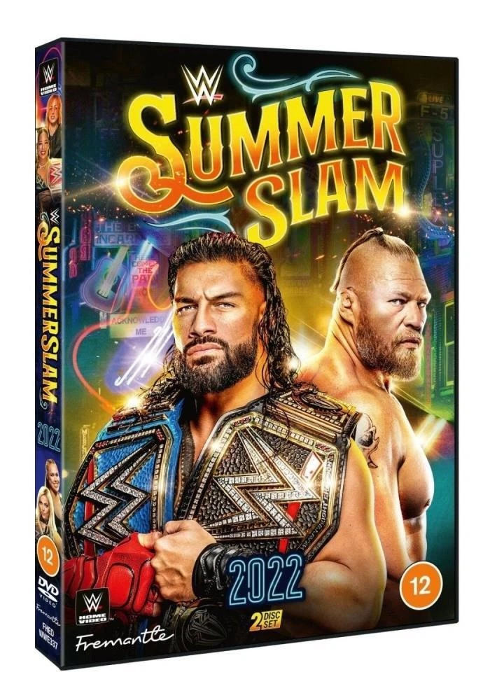 WWE: Summerslam 2022 DVD (2022)