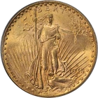 1915-S Saint-Gaudens Gold $20 OGH PCGS MS62 Great Eye Appeal Nice Strike