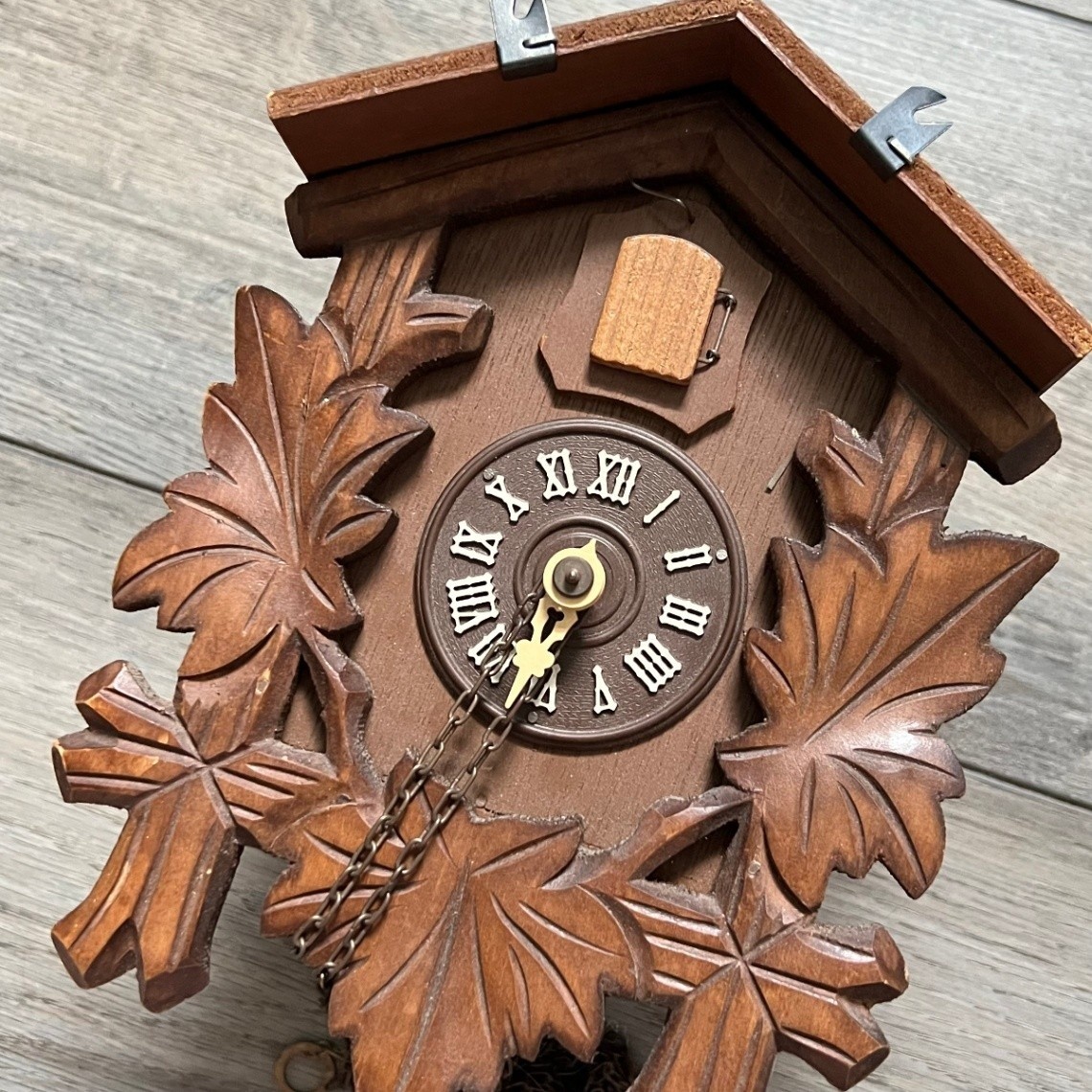 rt　カルコーク　ペーパーナイフ　キーホルダー　ニケセット　８０s Regula Wooden Cuckoo Clock A 25-85 Made in West Germany As Is