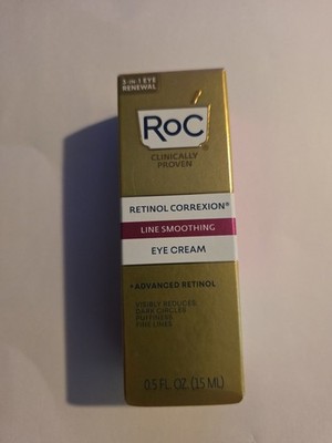 RoC Retinol Correction Line Smoothing Eye Cream Advanced Retinol - 5 oz / 15 mL