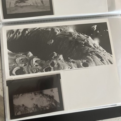 Star Wars - Ralph McQuarrie. Passendes Negativ + Foto. #13 Propstore Auktion 2022