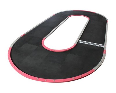 RCP-Tracks Mini-Z 50cm Supersized Oval Track (52Pcs) (9.9x19.2ft