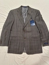 DANIEL CREMIEUX Loro Piana 2 Button Suit Blazer