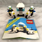 Lego Vintage Police Motorcycle Set Number 6522 - 1987 - COMPLETE