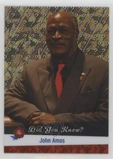 2025 Historic Auto Did You Know Orange Ice /300 John Amos #2 4g8
