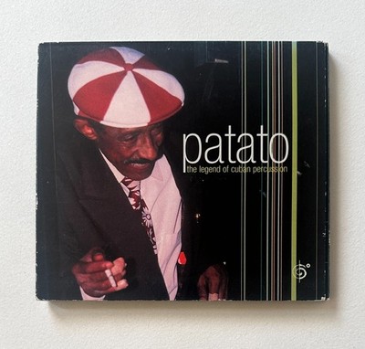 PATATO The Legend of Cuban Percussion | 2000 Six Degrees Digipak CD