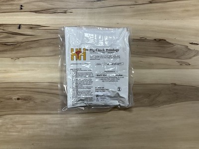 H&H Big Cinch Bandage BC01 Abdominal Trauma Dressing 12x16 ABD Sterile EXP 2029