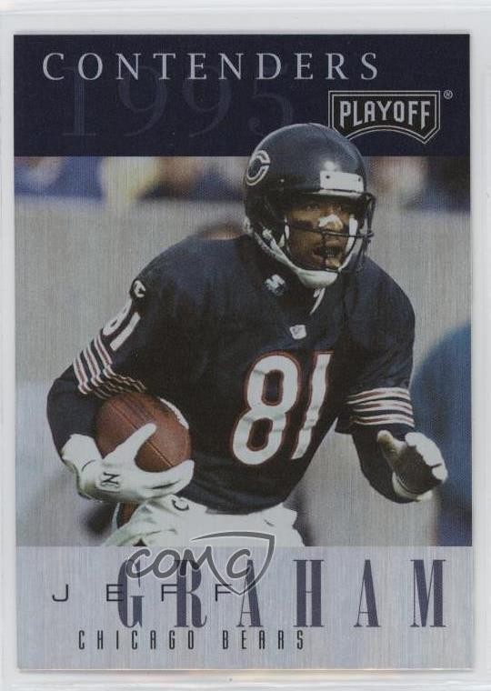 1995 Playoff Contenders Jeff Graham #102 0uk4