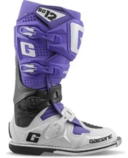 Gaerne SG12 LE Mens MX Offroad Boots Purple/Black/White