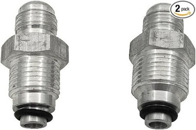 Fittings, Straight To 18 mm and To 16 mm Pipe Fitting Adapter With O Ring Bump T