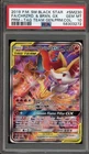 Pokemon Charizard & Braixen GX Tag Team Premium Coll. Promo SM230 PSA 10