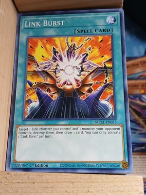 Link Burst MP21-EN075 2021 Tin of Ancient Battles 1st Edition