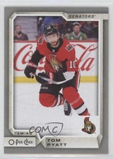 2018-19 O-Pee-Chee Silver Tom Pyatt #271 2o7