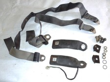 76-78 1977 Toyota Fj40 Land Cruiser Oem Used Front Bucket Lap Seat Belt Set Rl 76-78 1977 Toyota Fj40 Land Cruiser Oem Used Front Bucket Lap Seat Belt Set Rl